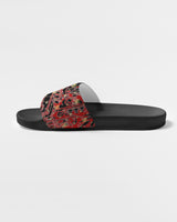 Vanta Black Red Sketch Women's Slide Sandal