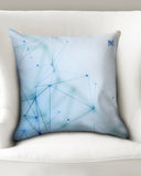 Space Hex SMC Throw Pillow Case 18"x18"