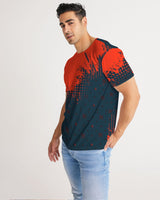 Red and Black City SMCMen's Tee