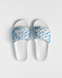 Blue Splatter SMC1 Men's Slide Sandal