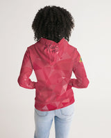 Pink Triangles SMC Women's Hoodie