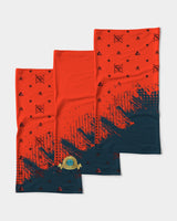 Red and Black City SMC Neck Gaiter Set