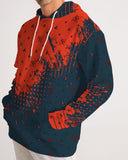 Red and Black City SMCMen's Hoodie