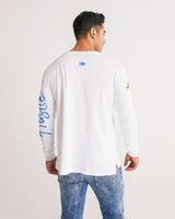 StateMint Blue Logo Men's Long Sleeve Tee