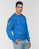 Blue Wrinkle SMC Men's Pullover Sweater