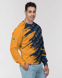 Pumpkin Bash SMCMen's Classic French Terry Crewneck Pullover