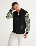 Olive Skulls SMC Men's Track Jacket