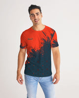 Red and Black City SMC Men's Tee