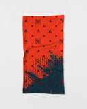 Red and Black City SMC Neck Gaiter Set