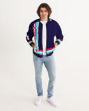 Blue Squares SMC Men's Bomber Jacket