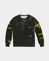 Black & Yellow SMC Men's Pullover Sweater