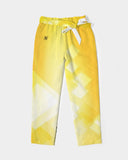 Yellow Drop SMC Women's Belted Tapered Pants