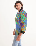 Color Glitch SMC Men's Bomber Jacket