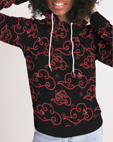 Clouds Redoutline SMC Women's Hoodie