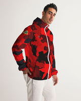 Red Camo SMC x2 Men's Windbreaker