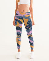 Pink Camo SMC Women's Yoga Pants