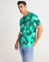 Lime Green Camo SMC Men's Tee