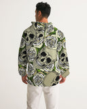 Olive Skulls SMC Men's Windbreaker