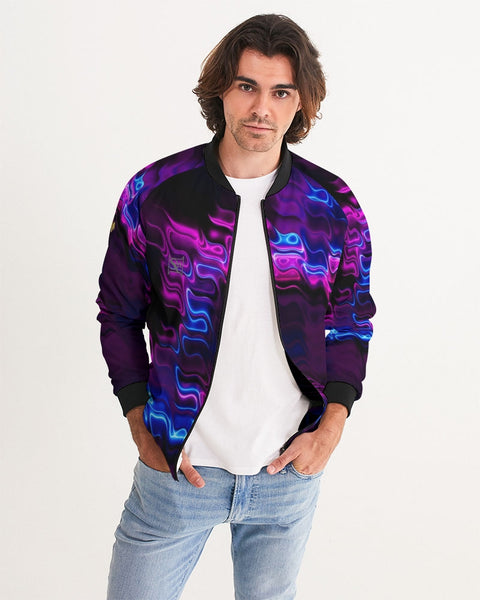 Purple Wave SMC Men's Bomber Jacket