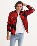 Red Camo SMC x2 Men's Bomber Jacket