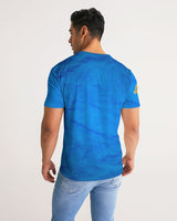 Blue Wrinkle SMC Men's Tee