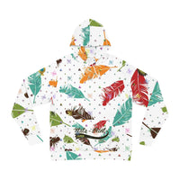 Native Feathers Multi color Hoodie SMC