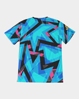 Blue Neon SMC Men's Tee