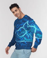 Blue Robo Cloud SMC Men's Pullover Sweater