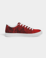 Red Mist SMC Men's Faux-Leather Sneaker