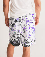 SMC Woven Black Men's Jogger Shorts