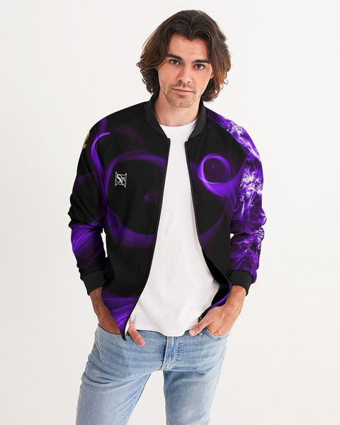 Purple Spark SMC Men's Bomber Jacket