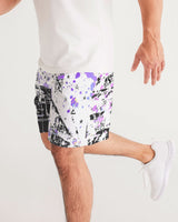 SMC Woven Black Men's Jogger Shorts