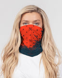 Red and Black City SMC Neck Gaiter Set