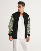 Olive Skulls SMC Men's Track Jacket