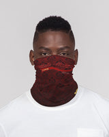 Burgundy Slim  SMC Neck Gaiter Set