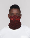 Burgundy Slim  SMC Neck Gaiter Set