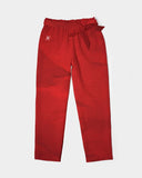 Red Crush SMC Women's Belted Tapered Pants