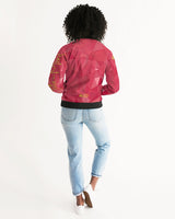 Pink Triangles SMC Women's Bomber Jacket