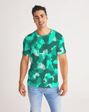 Lime Green Camo SMC Men's Tee