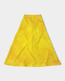 Yellow Paper SMC Women's A-Line Midi Skirt