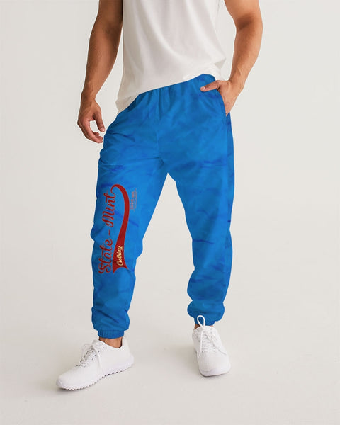 Blue Wrinkle SMC Men's Track Pants