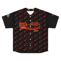 Red SideLine SMC Men's Baseball Jersey