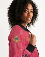 Pink Triangles SMC Women's Bomber Jacket